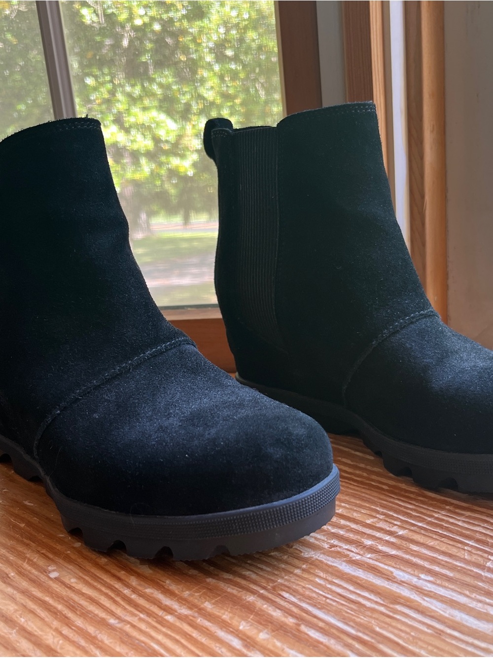 Sorel Joan Arctic Wedge Size 8.5